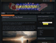 Tablet Screenshot of ak907.net